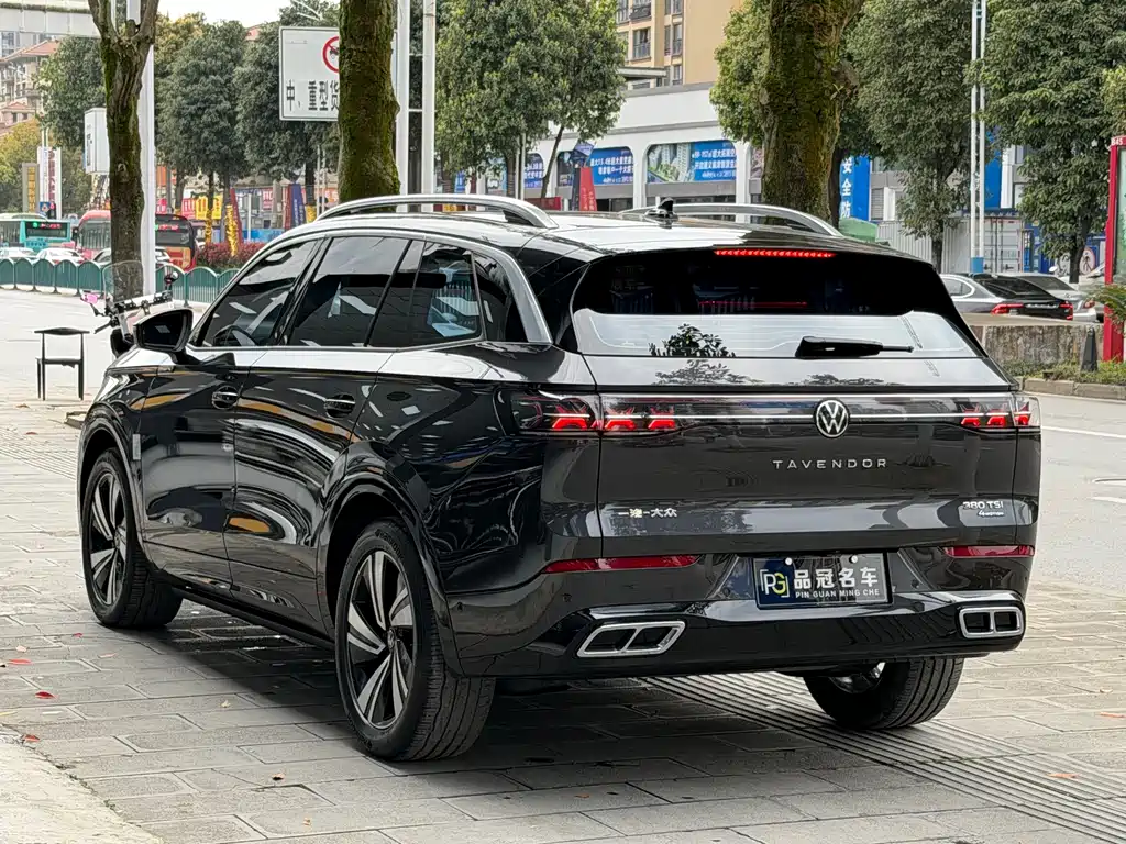 Lanxun 2023 380TSI four-wheel drive R-Line cruise version купить на сайте DeffCars