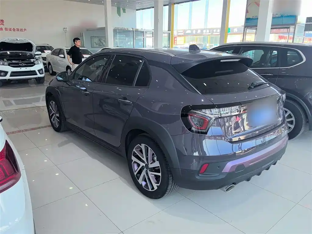 Lynk & Co 02 2021 1.5TD DCT 2WD Champion Edition купить на сайте DeffCars