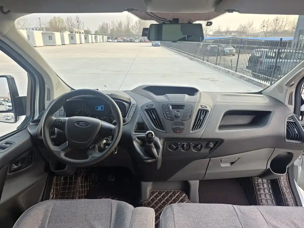 Transit 2019 2.0T gasoline multi-functional commercial vehicle short-axle low-roof 6-seater National VI купить на сайте DeffCars