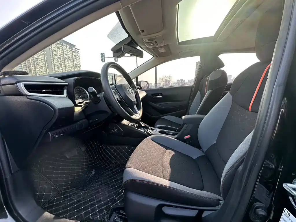 Corolla 2021 1.2T S-CVT Deluxe Edition купить на сайте DeffCars