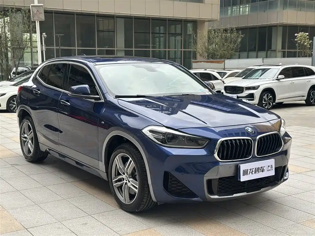 BMW X2 2020 sDrive25i Leading M Off-Road Package купить на сайте DeffCars