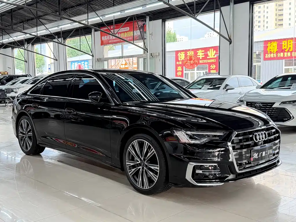 Audi A6L 2025 facelift 45 TFSI premium dynamic model купить на сайте DeffCars