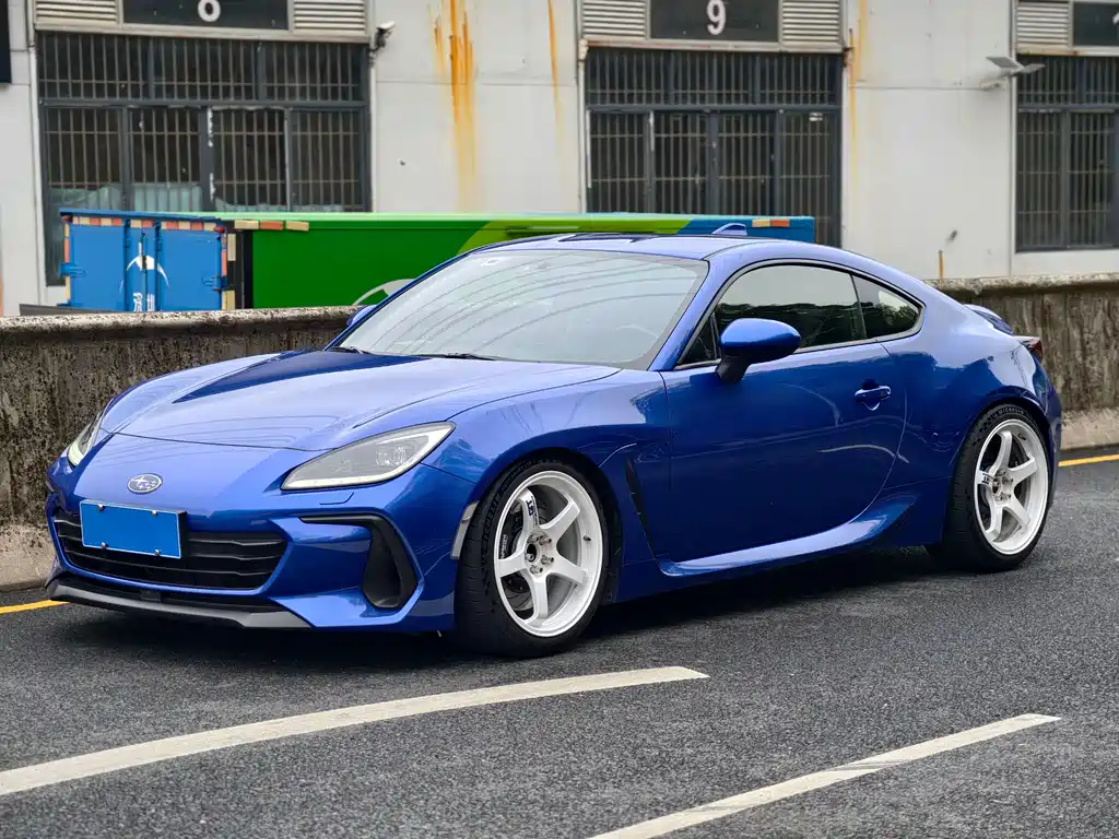 Subaru BRZ 2022 2.4L manual version купить на сайте DeffCars