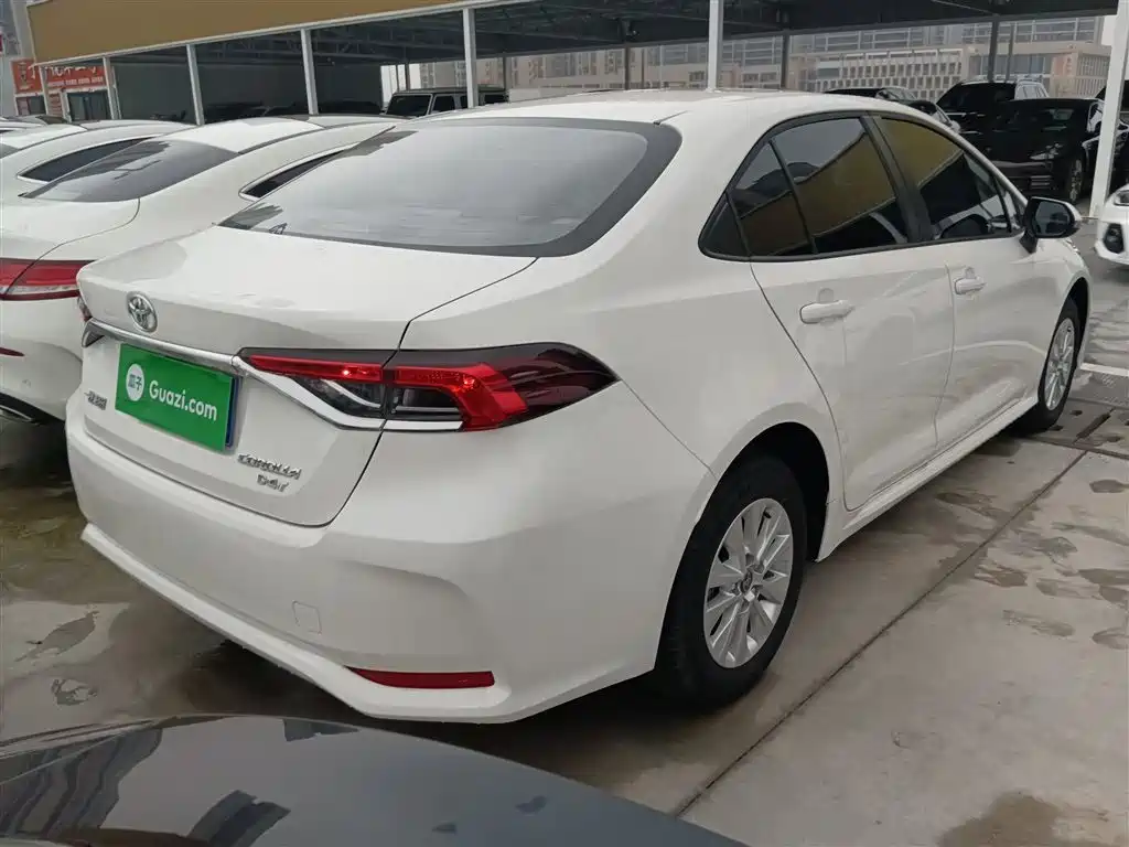 Corolla 2023 1.2T Pioneer Edition купить на сайте DeffCars