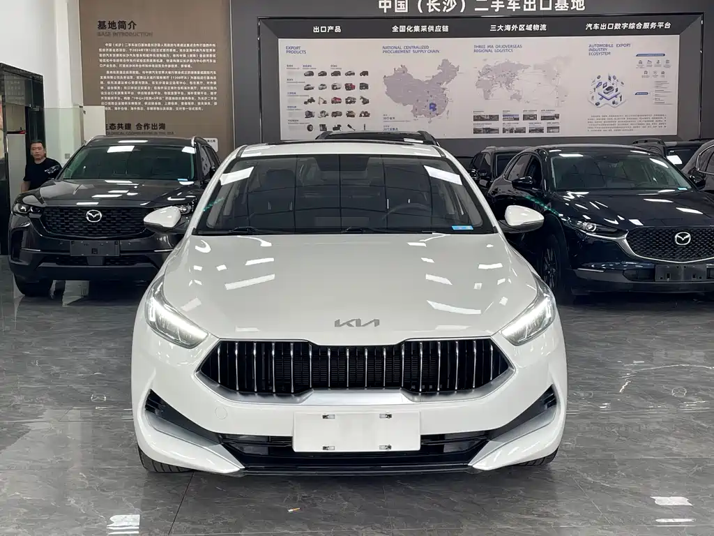 Kia K3 2021 facelift 1.5L CVT fashion version купить на сайте DeffCars
