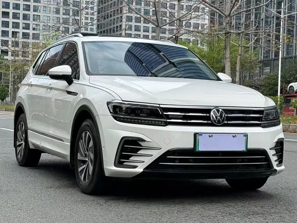 Tiguan L New Energy 2021 430PHEV plug-in hybrid flagship version купить на сайте DeffCars