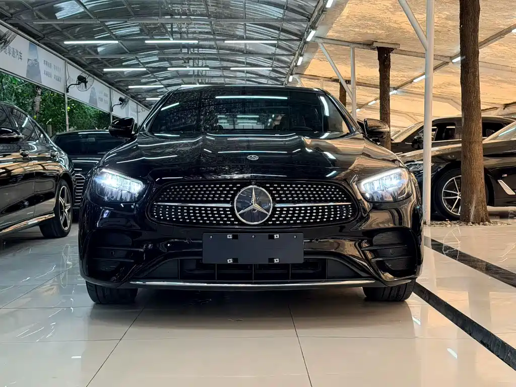 Mercedes-Benz E-Class New Energy 2022 E 350 e L plug-in hybrid sports sedan купить на сайте DeffCars