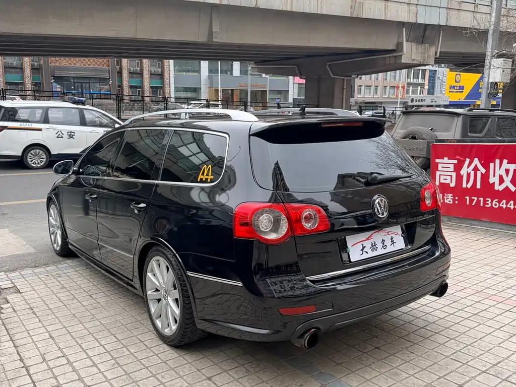 Passat 2008 R36 Travel Edition купить на сайте DeffCars