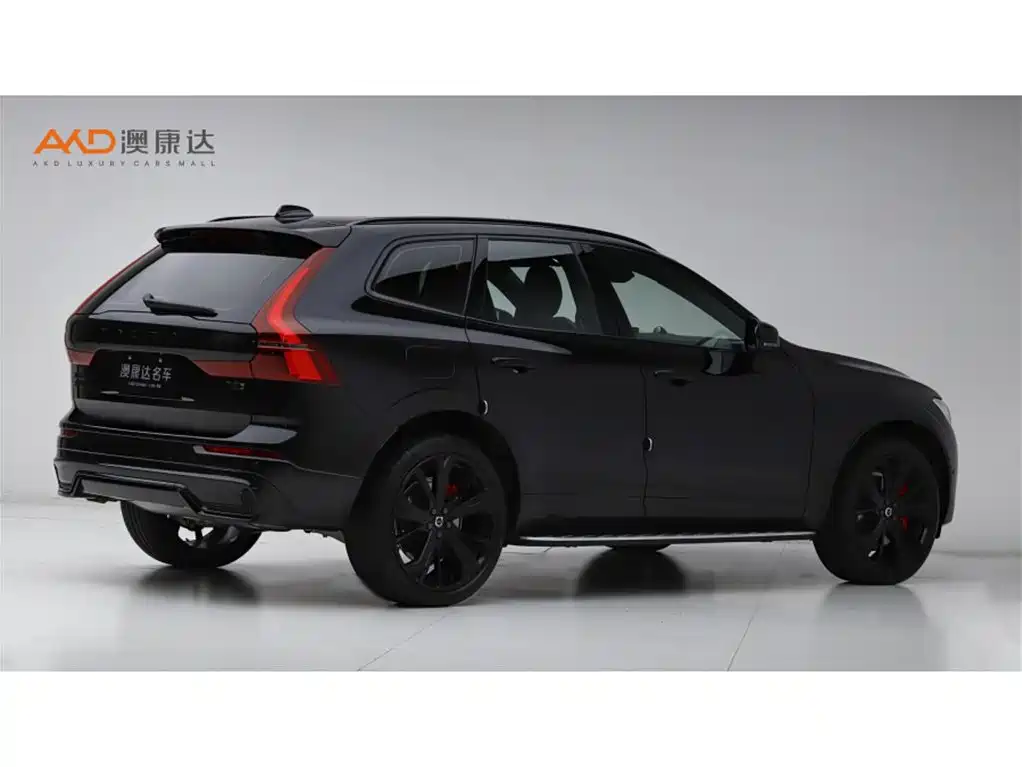 Volvo XC60/2.0T/26 models/plug-in hybrid long-range four-wheel drive Zhiyuan Extreme Night Black Edition купить на сайте DeffCars