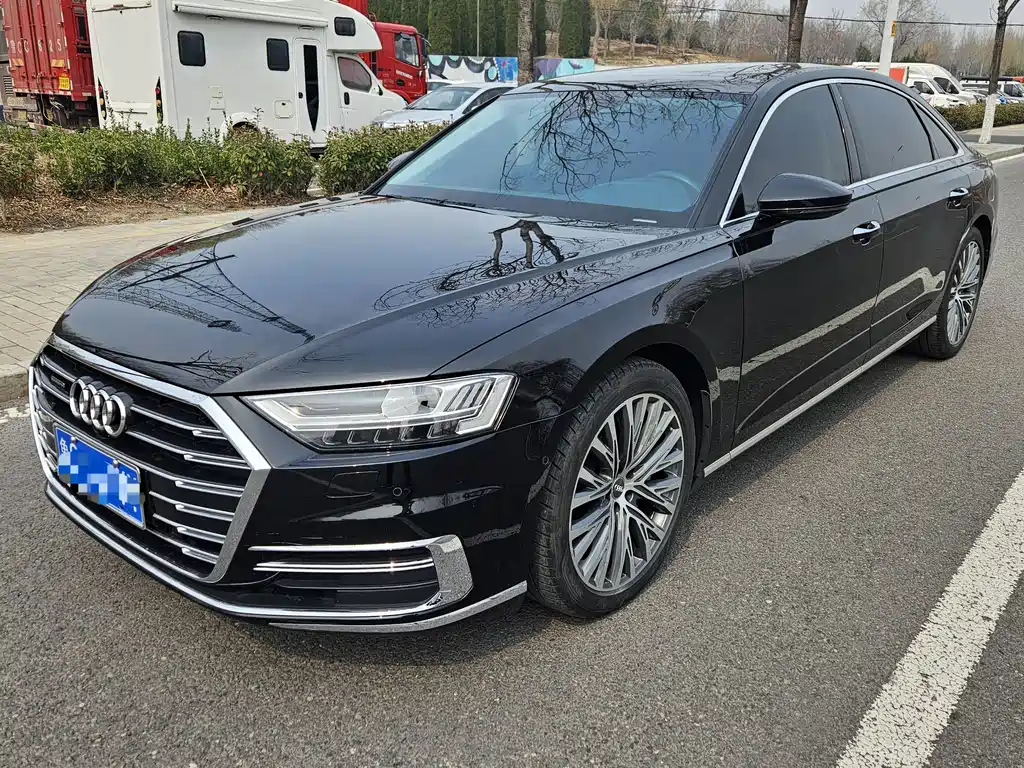Audi A8 2019 Plus A8L 55 TFSI quattro luxury model купить на сайте DeffCars