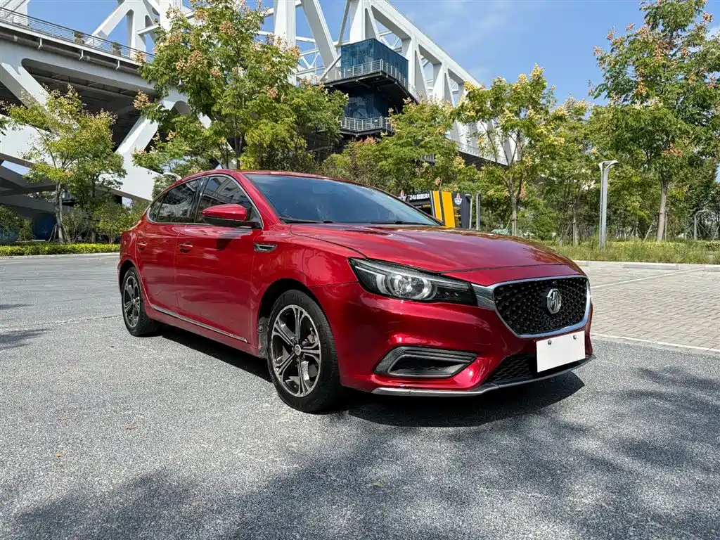 MG6 2017 20T automatic luxury smart connected version National V купить на сайте DeffCars