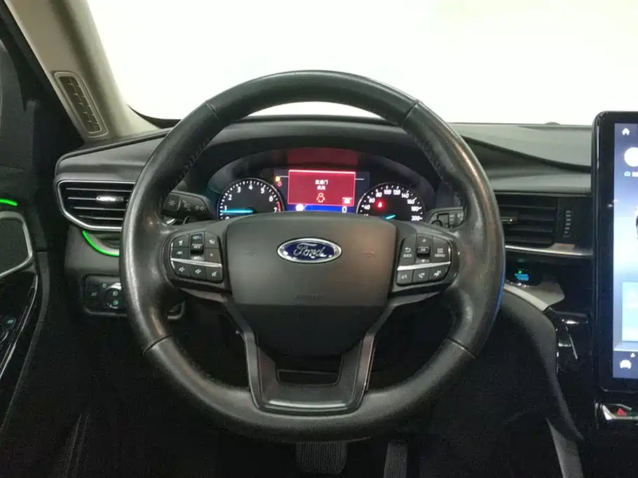 Explorer 2020 EcoBoost 285 rear-wheel drive stylish version 7 seats купить на сайте DeffCars