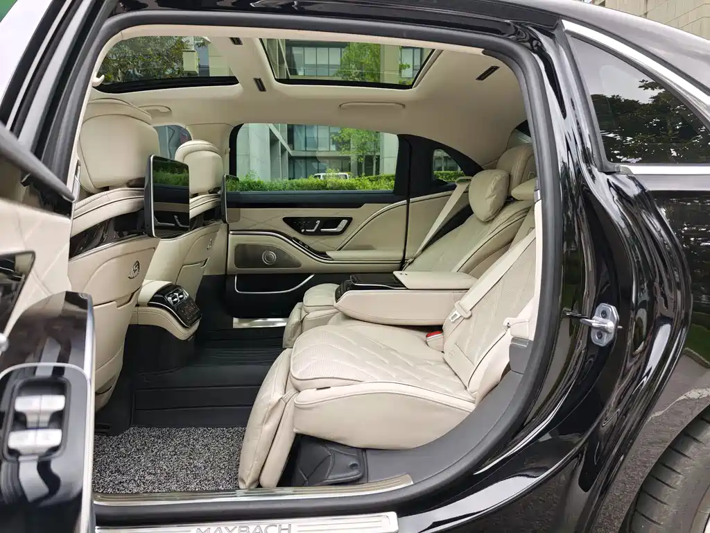 Maybach S-Class 2025 S 480 4MATIC купить на сайте DeffCars
