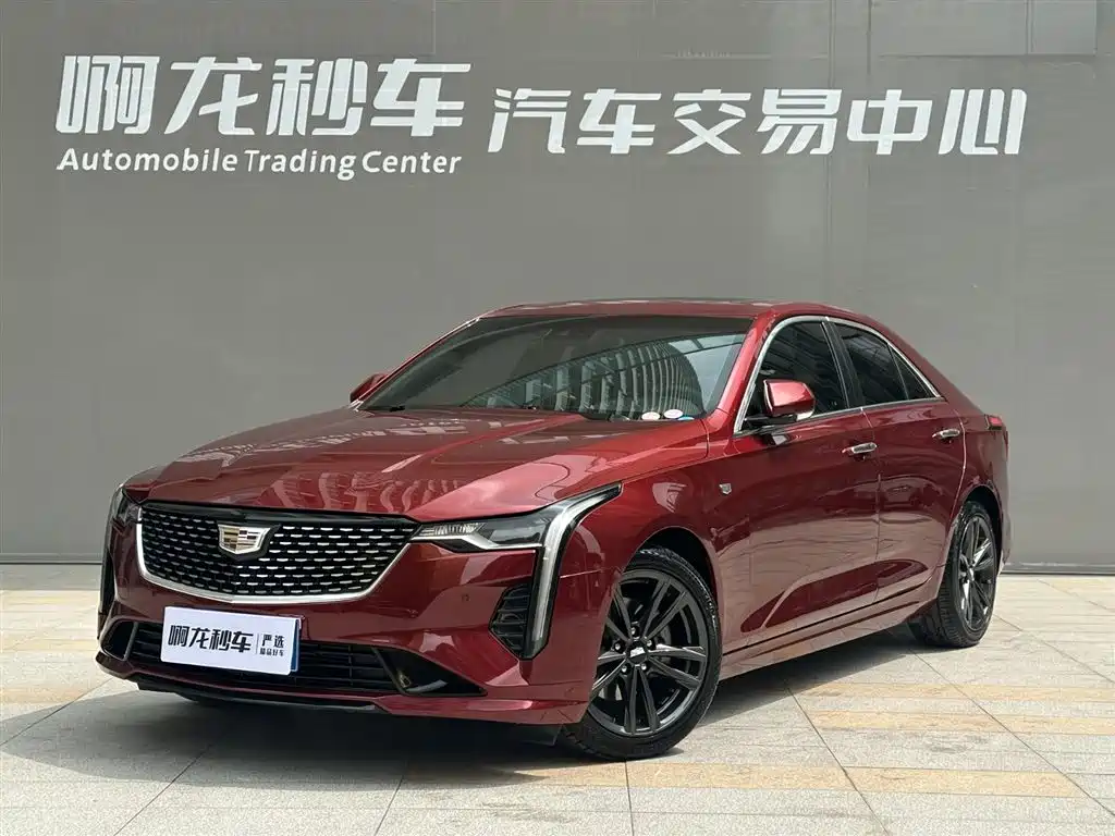 Cadillac CT4 2021 28T luxury model купить на сайте DeffCars