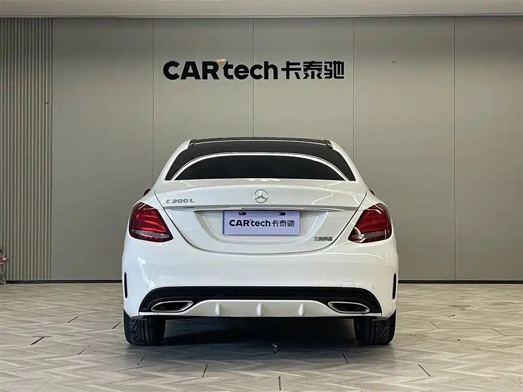 Mercedes-Benz C-Class 2017 facelift C 200 L sports version купить на сайте DeffCars