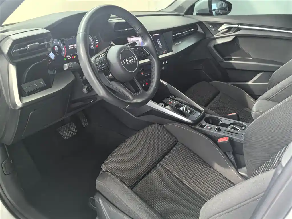Audi A3 2021 Sportback 35 TFSI aggressive sports model купить на сайте DeffCars