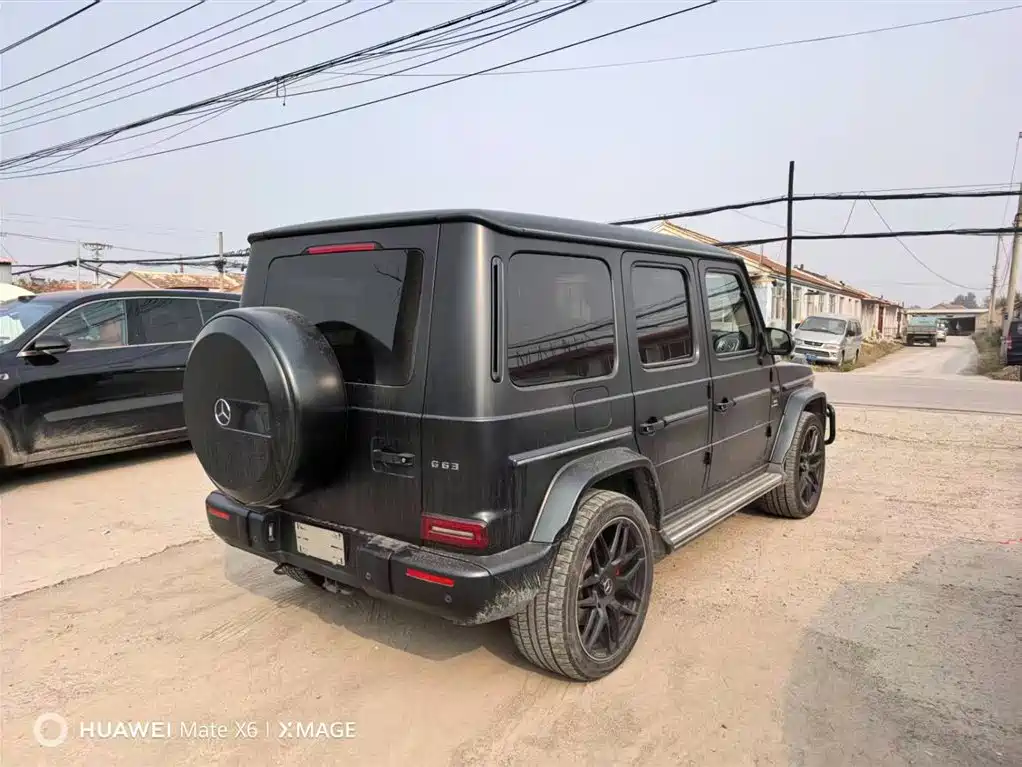 Mercedes-Benz G-Class AMG 2019 AMG G 63 купить на сайте DeffCars