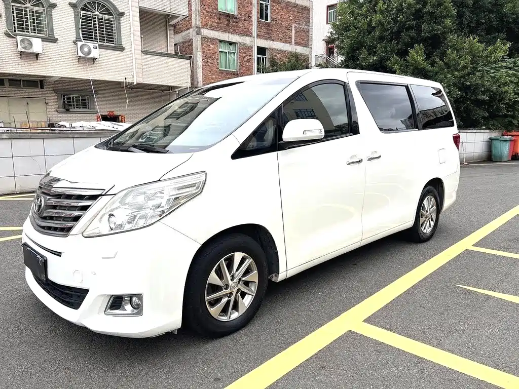 Alphard 2012 3.5L Premium Edition купить на сайте DeffCars