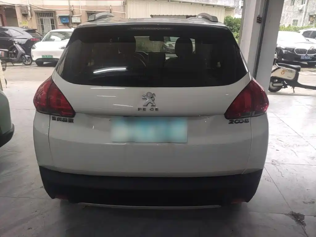 Peugeot 2008 2014 1.6L automatic trendy version купить на сайте DeffCars