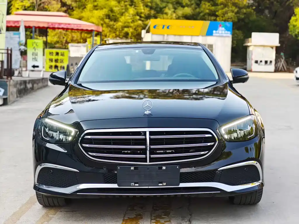 Mercedes-Benz E-Class 2022 facelift E 300 L fashionable model купить на сайте DeffCars