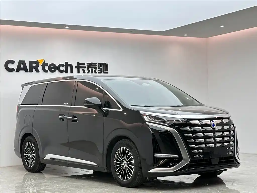 Denza D9 2024 DM-i 980 four-wheel drive premium model купить на сайте DeffCars