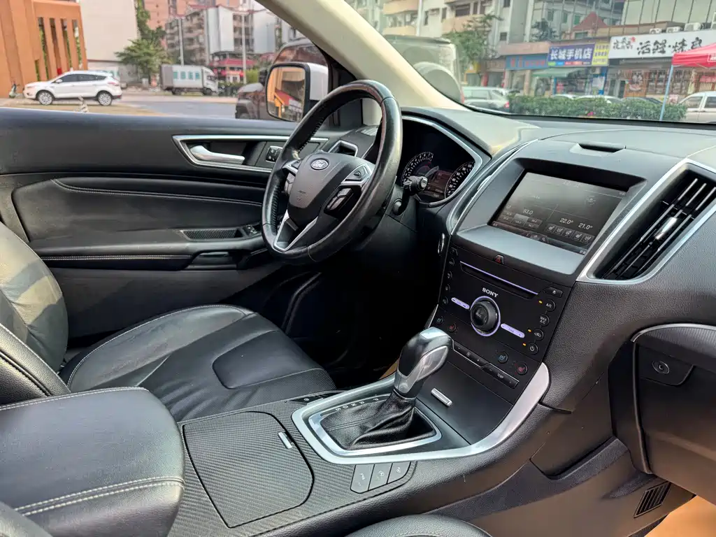 Ruijie 2016 EcoBoost 245 four-wheel drive Zunrui model 7 seats купить на сайте DeffCars