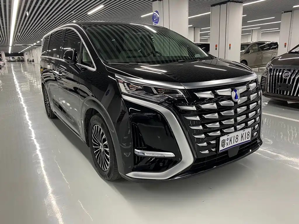 Denza D9 2024 DM-i 980 four-wheel drive premium model купить на сайте DeffCars