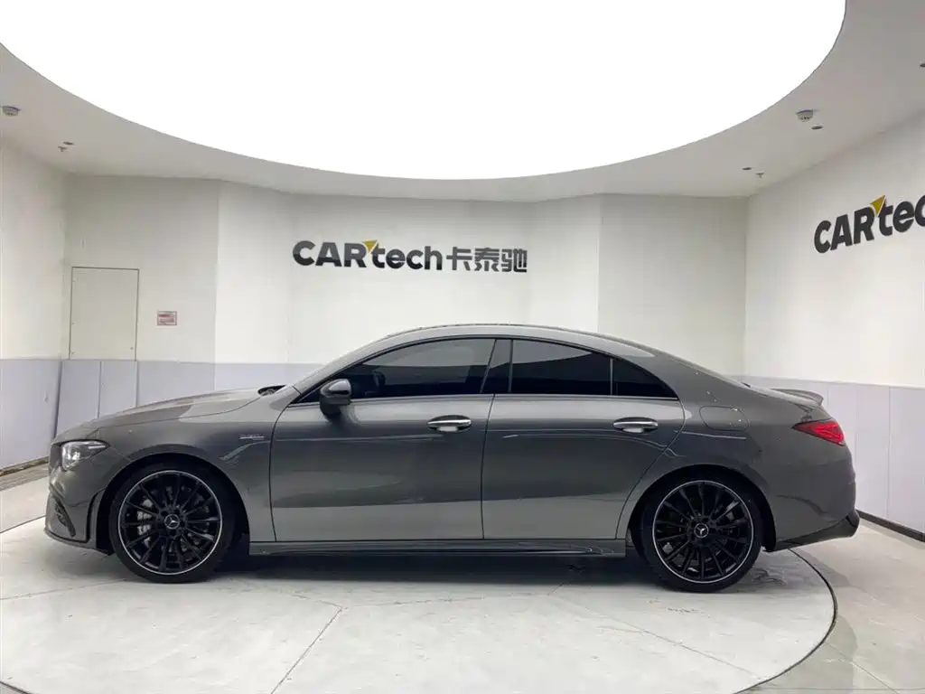 Mercedes-Benz CLA AMG 2023 AMG CLA 35 4MATIC купить на сайте DeffCars