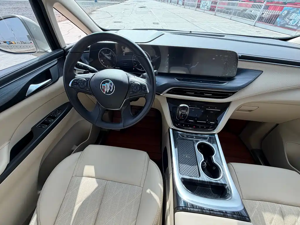 Buick GL8 2022 ES Lu Zun 653T luxury model купить на сайте DeffCars