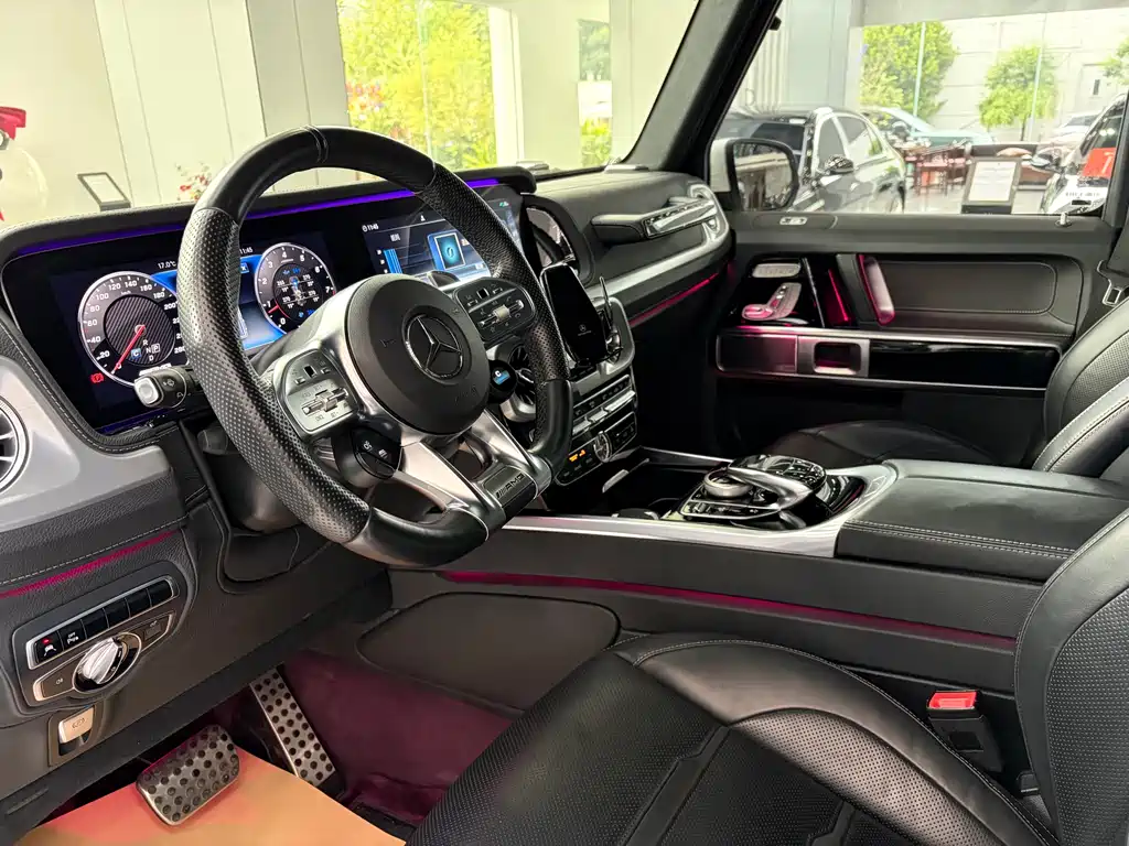 Mercedes-Benz G-Class AMG 2021 AMG G 63 купить на сайте DeffCars