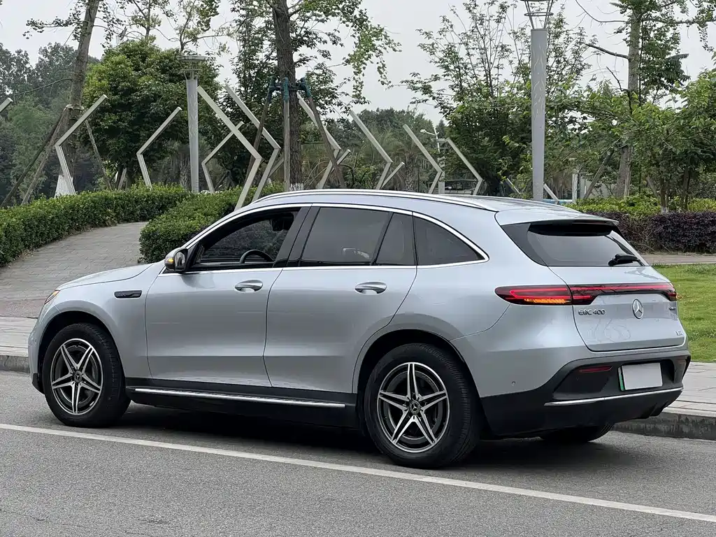 Mercedes-Benz EQC 2021 EQC 400 4MATIC купить на сайте DeffCars
