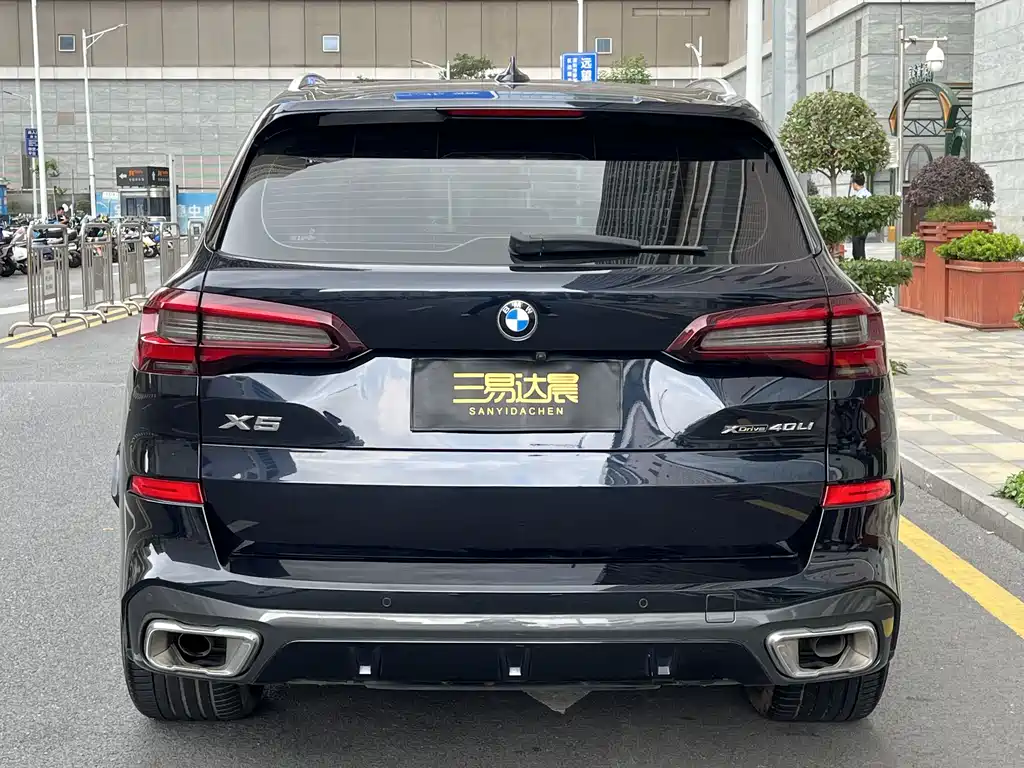 BMW X5 2022 facelift xDrive 40Li M sports package купить на сайте DeffCars