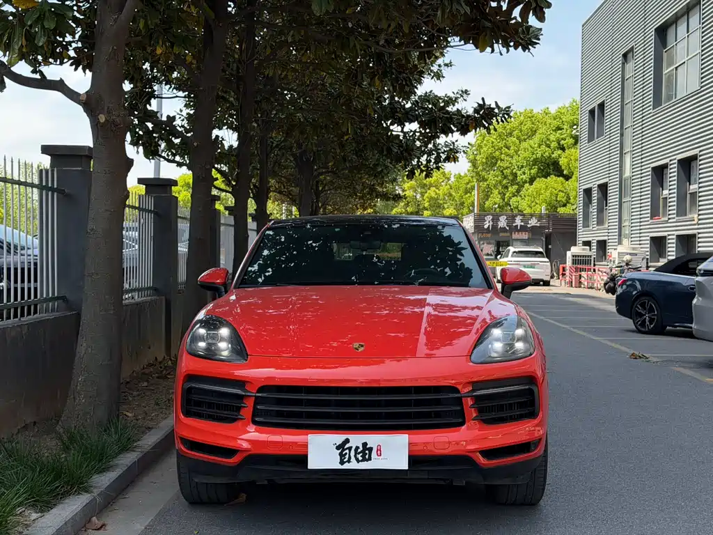 Cayenne 2019 Cayenne Coupé 3.0T купить на сайте DeffCars