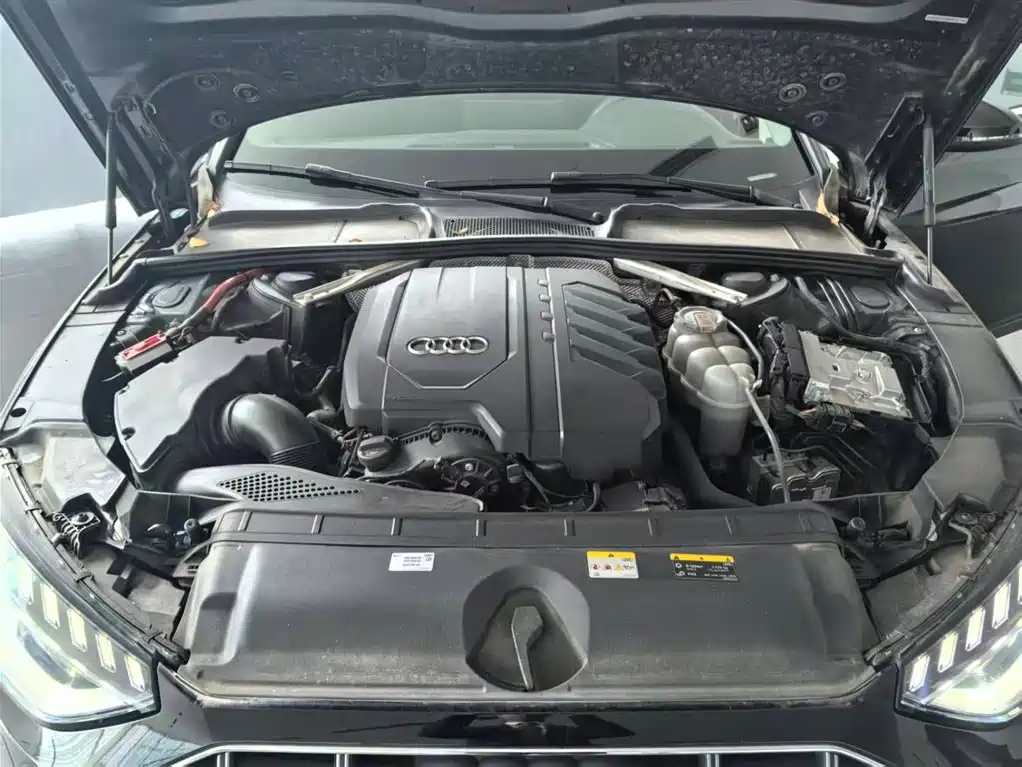 Audi A4 imported 2023 allroad quattro купить на сайте DeffCars