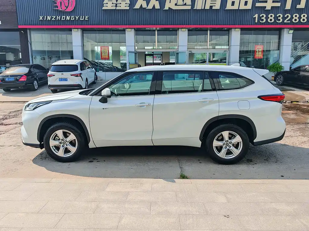 Highlander 2023 2.5L smart electric hybrid dual-engine four-wheel drive elite version 7 seats купить на сайте DeffCars