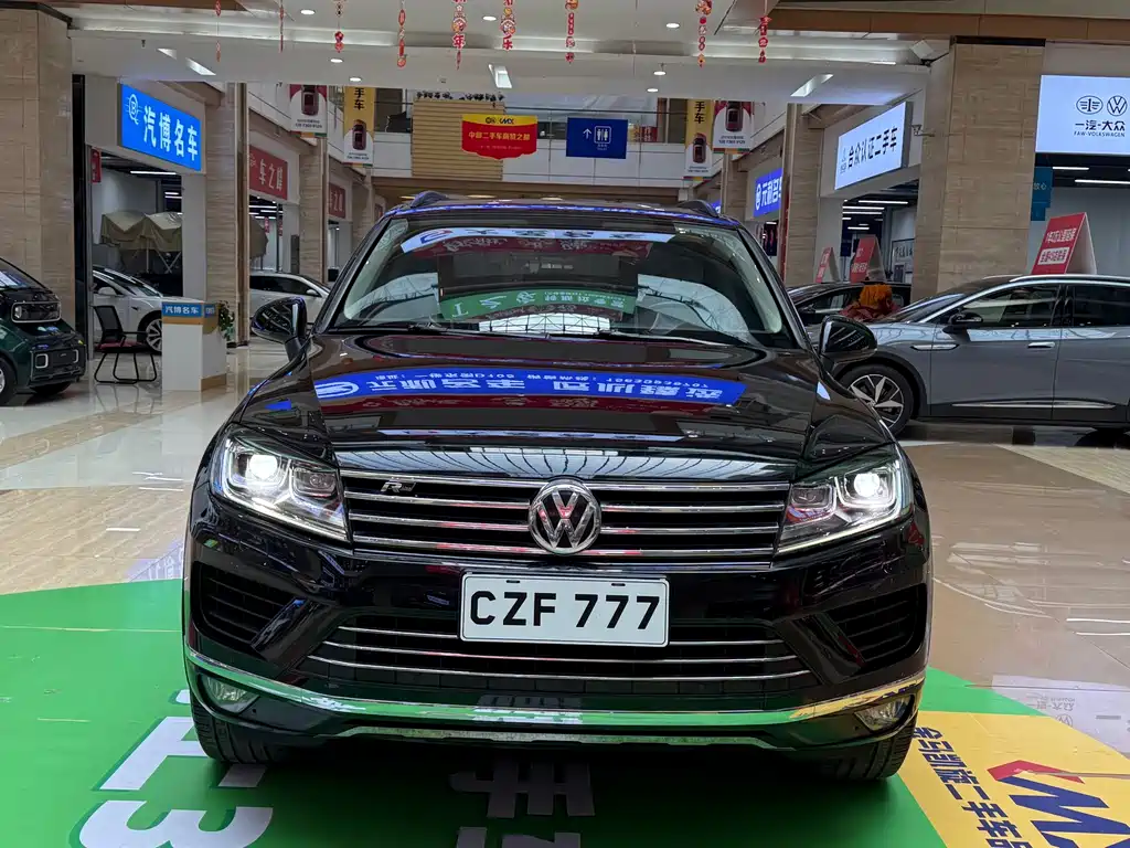 Touareg 2017 3.0TSI Wild Type купить на сайте DeffCars