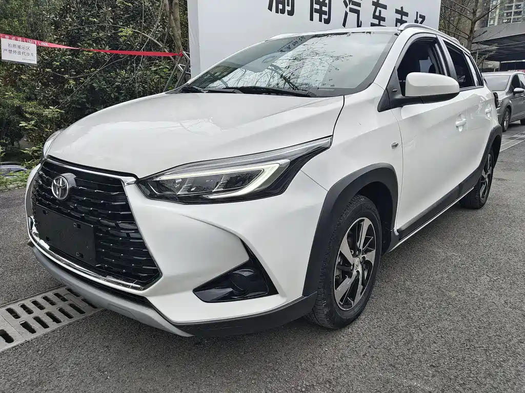 YARiS L Zhixuan 2022 model Zhixuan X 1.5L CVT leading PLUS version купить на сайте DeffCars