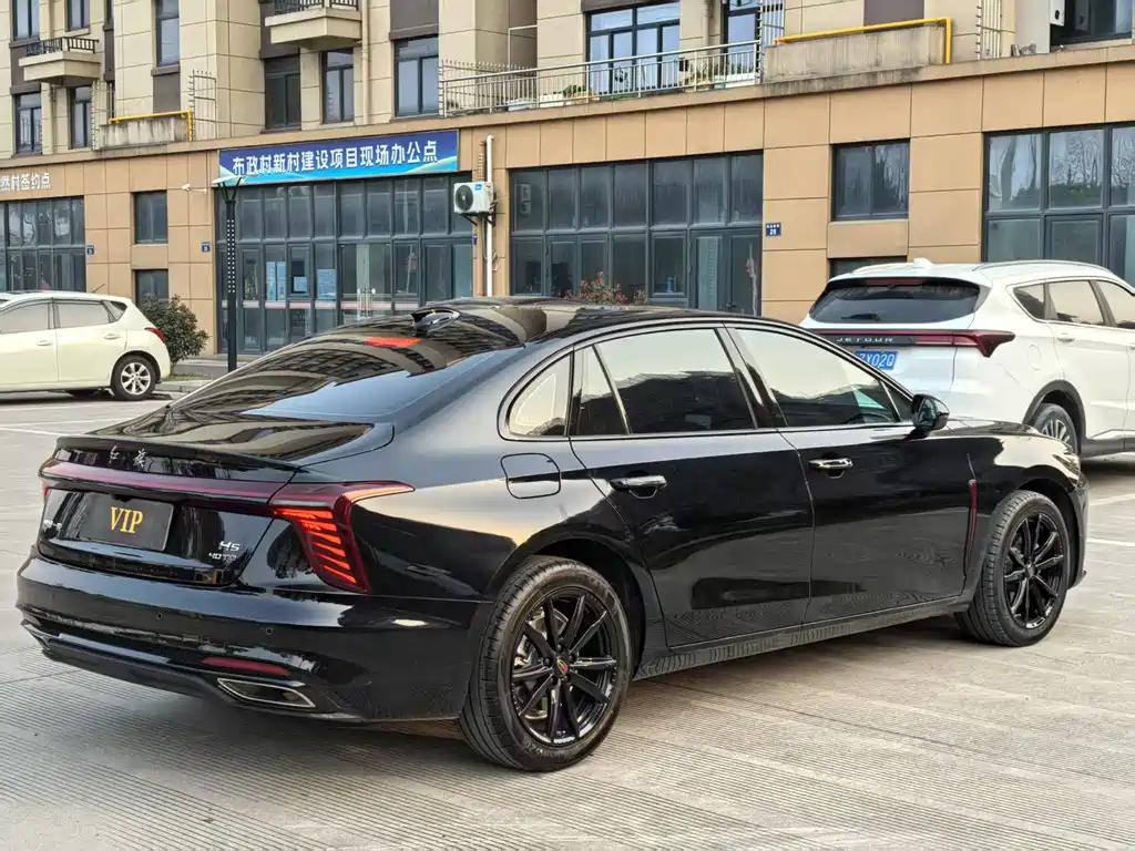 Hongqi H5 2025 2.0T automatic Xuanying 2 million units commemorative edition купить на сайте DeffCars