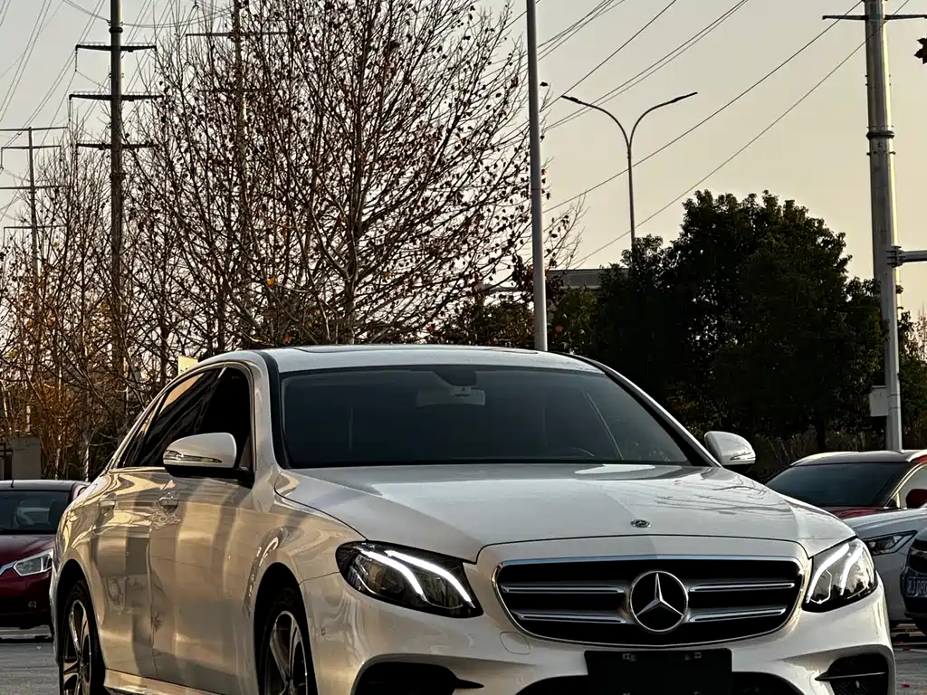 Mercedes-Benz E-Class 2018 E 200 L Sports купить на сайте DeffCars