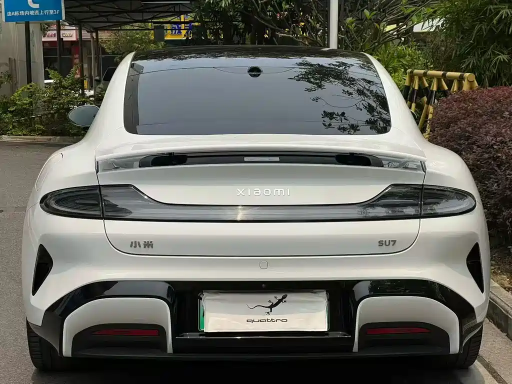 Xiaomi SU7 2024 rear-wheel drive long-range smart driving version купить на сайте DeffCars