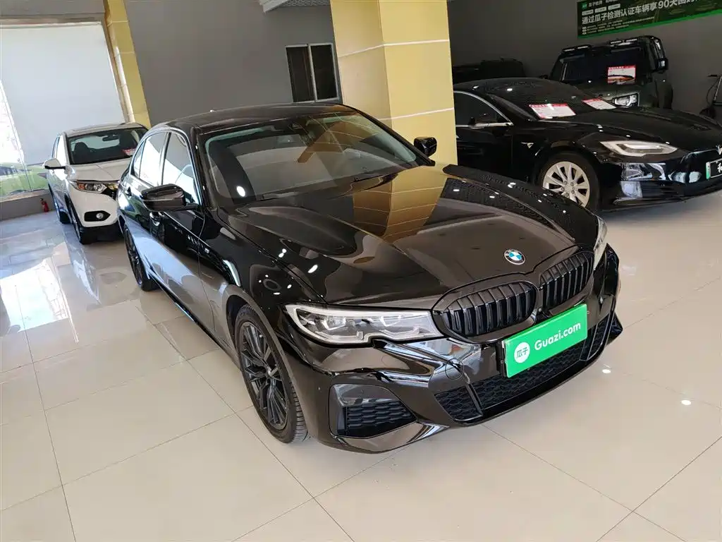 BMW 3 Series 2022 facelift 325Li M Sports Night Package купить на сайте DeffCars