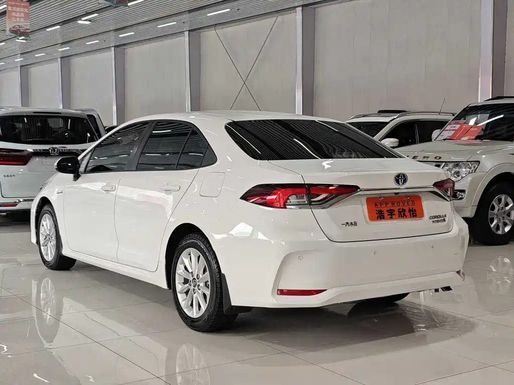 Corolla 2021 Dual Engine 1.8L E-CVT Elite Edition купить на сайте DeffCars