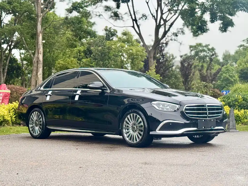 Mercedes-Benz E-Class 2023 facelift E 300 L sporty and stylish купить на сайте DeffCars