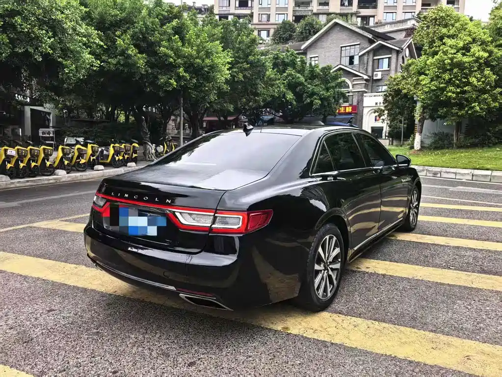 Lincoln Continental 2017 2.0T Two-wheel drive Exclusive Edition купить на сайте DeffCars