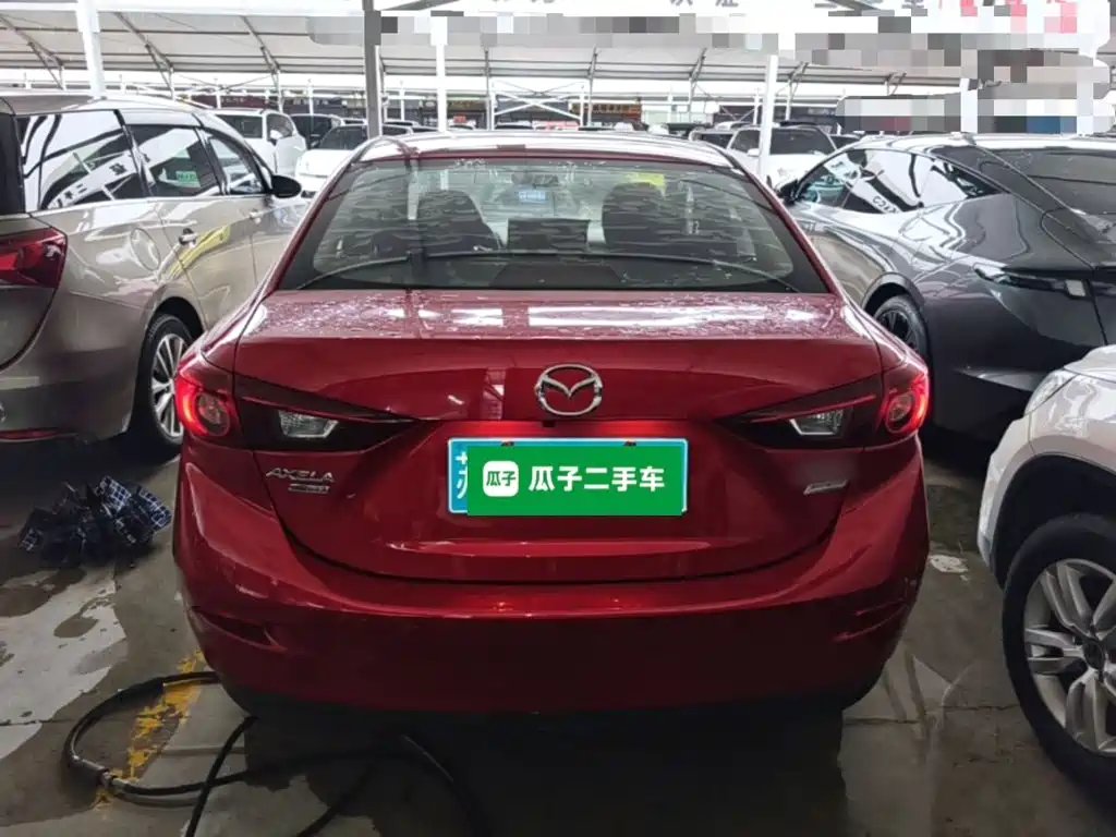 Mazda Axela 2016 sedan 1.5L automatic luxury model купить на сайте DeffCars