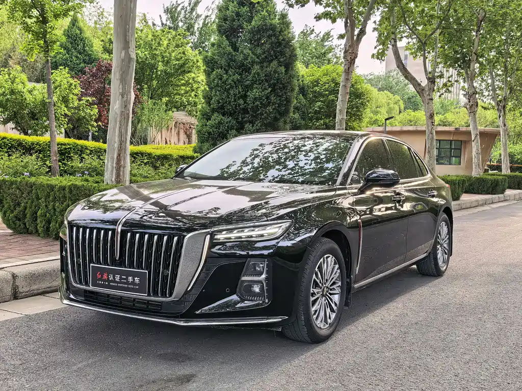 Hongqi H5 2023 2.0T Automatic Intelligent Connected Flag Edition купить на сайте DeffCars