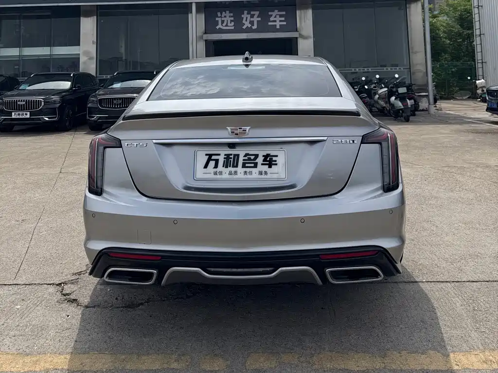 Cadillac CT5 2021 28T Platinum Sports Model купить на сайте DeffCars