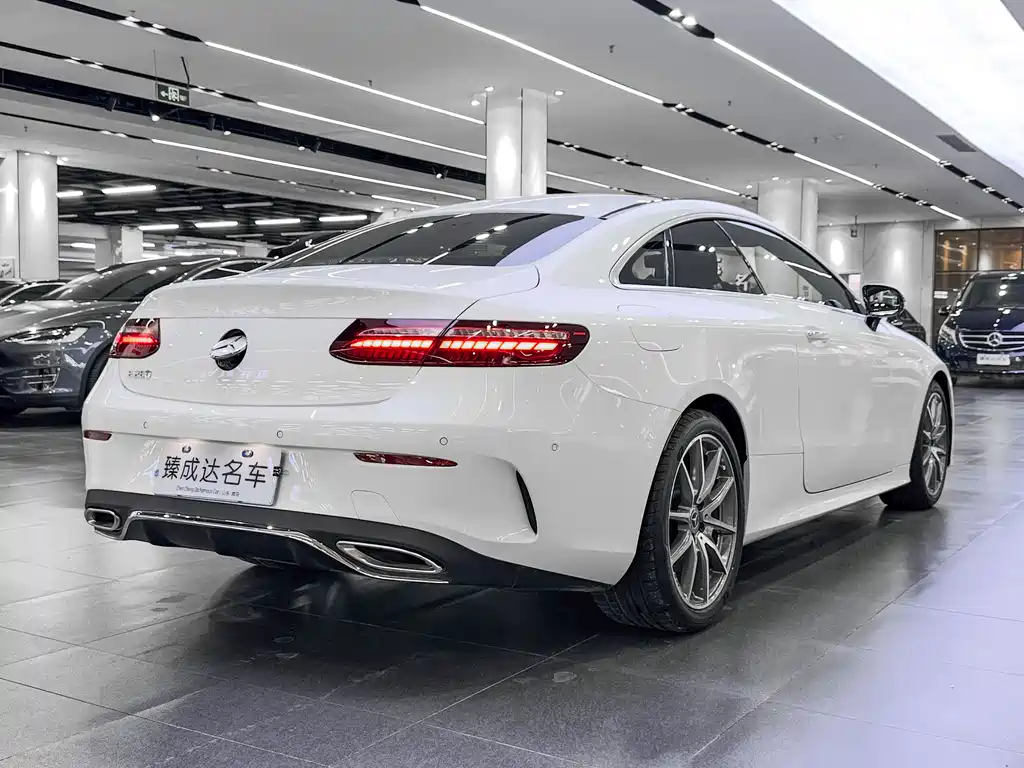 Mercedes-Benz E-Class (Imported) 2021 E 260 4MATIC Coupe купить на сайте DeffCars