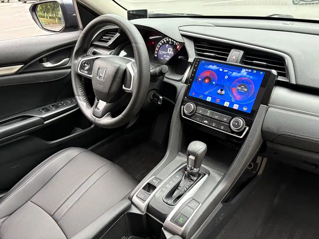 Civic 2016 180TURBO CVT Comfort Edition купить на сайте DeffCars