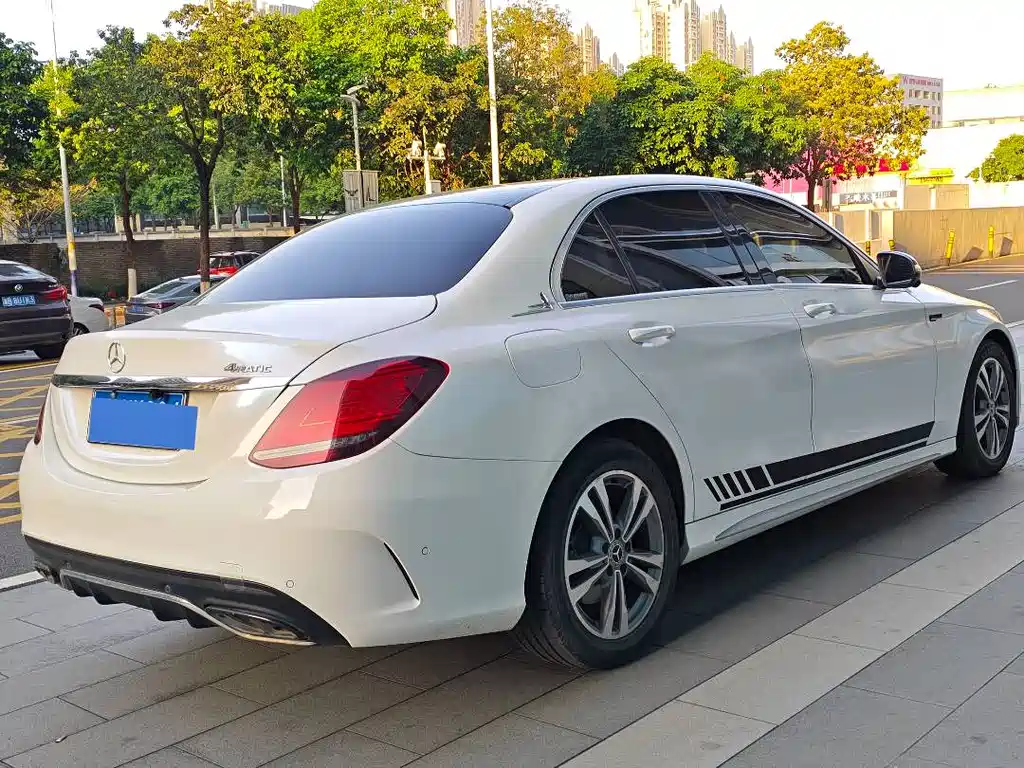 Mercedes-Benz C-Class 2019 C 180 L Fashionable Sports Edition купить на сайте DeffCars